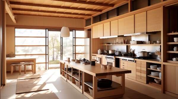 图片[20]-全球设计案例智能库_OJBKAI.COM原木开放厨房中岛吧台_Midjourney灵感图库220P-全球设计案例智能库_OJBKAI.COM设计智库