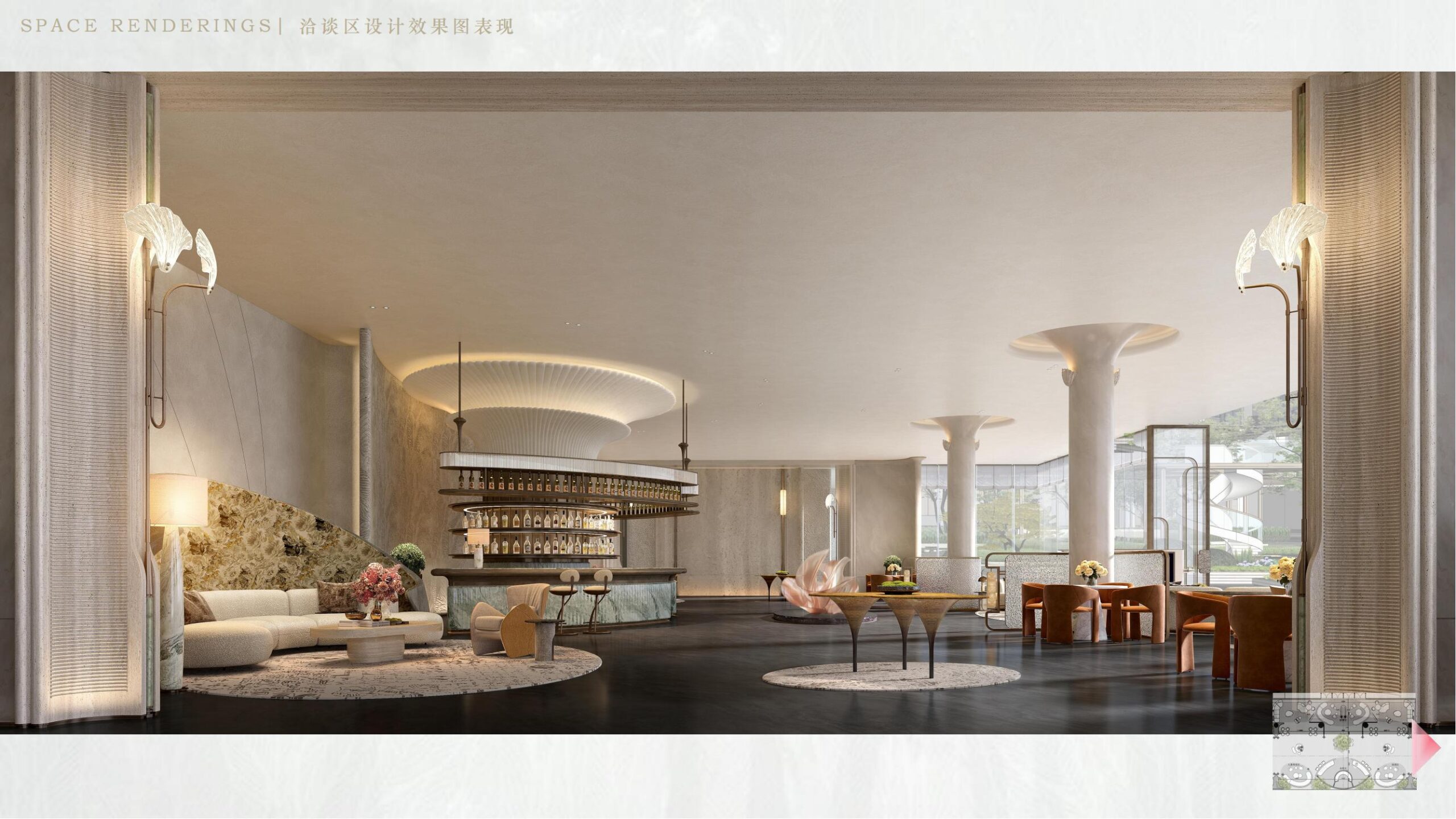 图片[42]-全球设计案例智能库_OJBKAI.COM【CCD】深圳碧海玖号花园售楼中心+会所项目深化设计方案文本册 | PPT（可编辑）+PDF+JPG | 70P | 276M-全球设计案例智能库_OJBKAI.COM设计智库