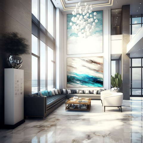 图片[6]-全球设计案例智能库_OJBKAI.COM现代艺术客厅Midjourney灵感图库-_设计智库－全球设计案例智能库_OJBKAI.COM-全球设计案例智能库_OJBKAI.COM设计智库