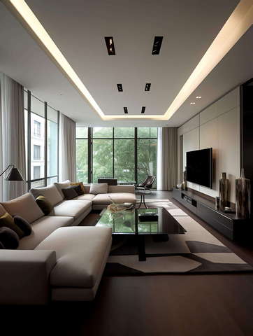 图片[8]-全球设计案例智能库_OJBKAI.COM家装现代客厅Midjourney灵感图库-_设计智库－全球设计案例智能库_OJBKAI.COM-全球设计案例智能库_OJBKAI.COM设计智库