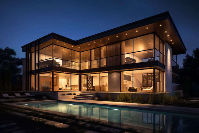 图片[17]-全球设计案例智能库_OJBKAI.COM现代泳池别墅Midjourney灵感图库-_设计智库－全球设计案例智能库_OJBKAI.COM-全球设计案例智能库_OJBKAI.COM设计智库