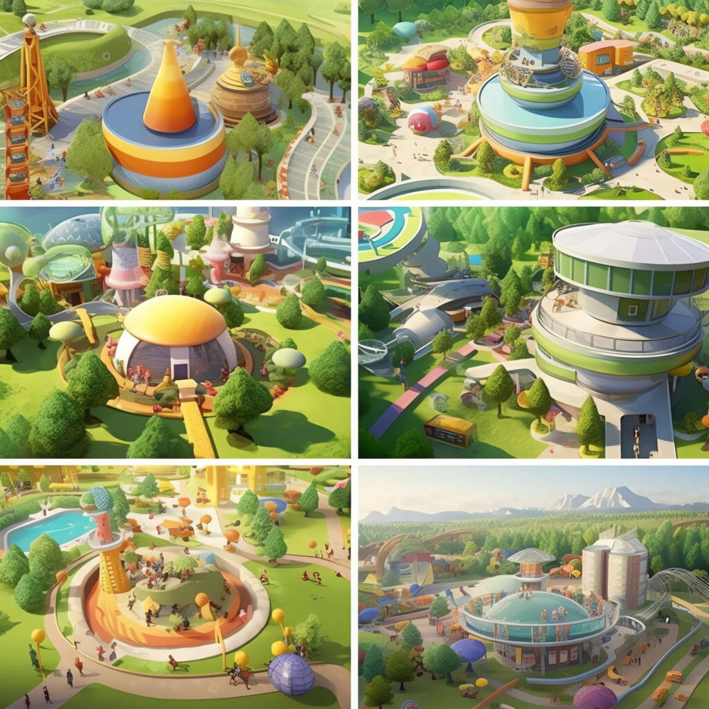 图片[17]-全球设计案例智能库_OJBKAI.COM户外游乐场Midjourney灵感图库-_设计智库－全球设计案例智能库_OJBKAI.COM-全球设计案例智能库_OJBKAI.COM设计智库