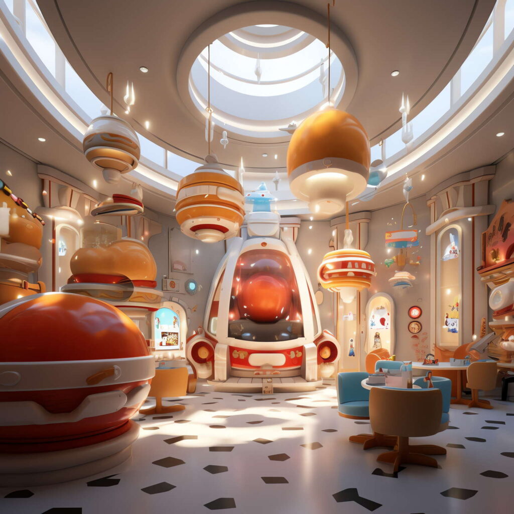 图片[4]-全球设计案例智能库_OJBKAI.COM室内儿童游乐园Midjourney灵感图库-_设计智库－全球设计案例智能库_OJBKAI.COM-全球设计案例智能库_OJBKAI.COM设计智库