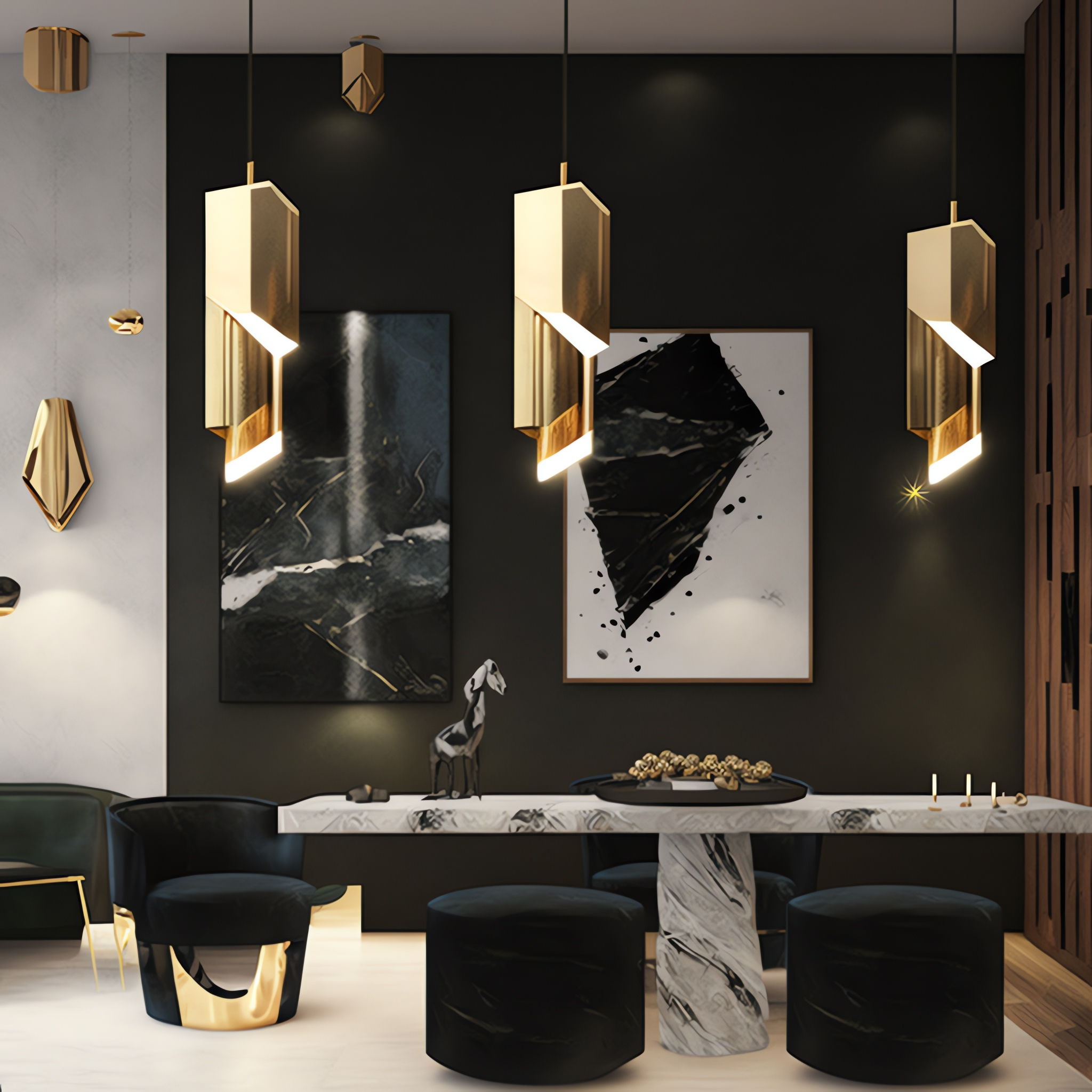 图片[25]-全球设计案例智能库_OJBKAI.COM轻奢简欧客餐厅_Midjourney灵感图库-全球设计案例智能库_OJBKAI.COM设计智库