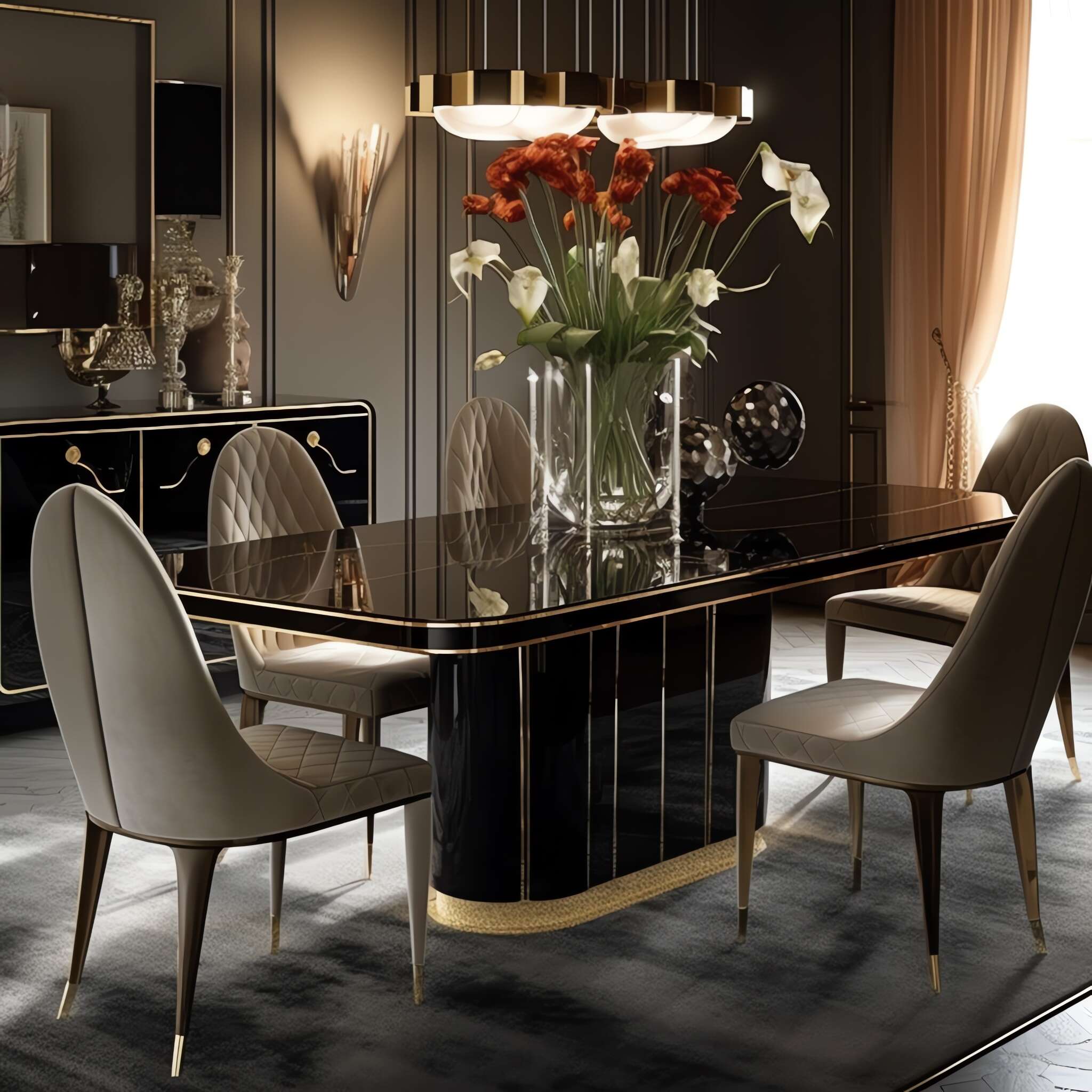 图片[14]-全球设计案例智能库_OJBKAI.COM轻奢风格餐桌Midjourney灵感图库-_设计智库－全球设计案例智能库_OJBKAI.COM-全球设计案例智能库_OJBKAI.COM设计智库