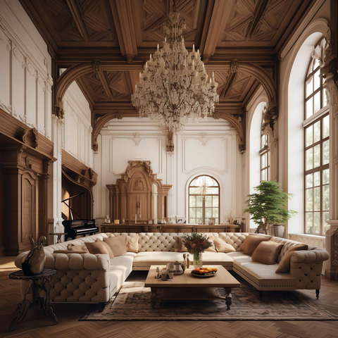 图片[38]-全球设计案例智能库_OJBKAI.COM新古典欧式客厅Midjourney灵感图库-_设计智库－全球设计案例智能库_OJBKAI.COM-全球设计案例智能库_OJBKAI.COM设计智库