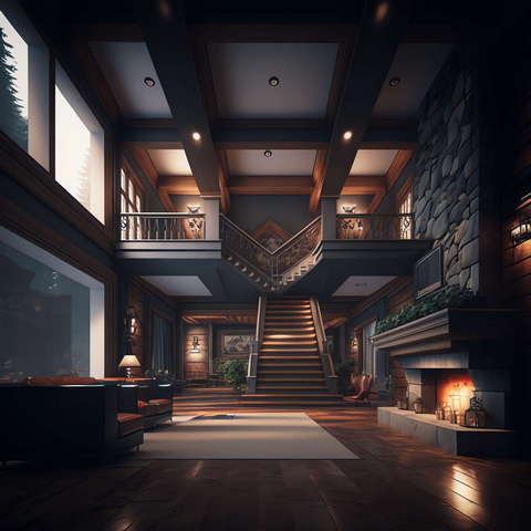 图片[63]-全球设计案例智能库_OJBKAI.COM现代挑高别墅Midjourney灵感图库-_设计智库－全球设计案例智能库_OJBKAI.COM-全球设计案例智能库_OJBKAI.COM设计智库