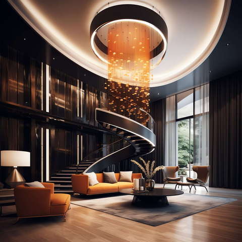 图片[16]-全球设计案例智能库_OJBKAI.COM别墅现代风格楼梯Midjourney灵感图库-_设计智库－全球设计案例智能库_OJBKAI.COM-全球设计案例智能库_OJBKAI.COM设计智库