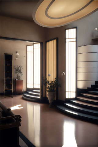 图片[58]-全球设计案例智能库_OJBKAI.COM复古旋转楼梯4_Midjourney灵感图库-设计智库－全球设计案例智能库_OJBKAI.COM-全球设计案例智能库_OJBKAI.COM设计智库