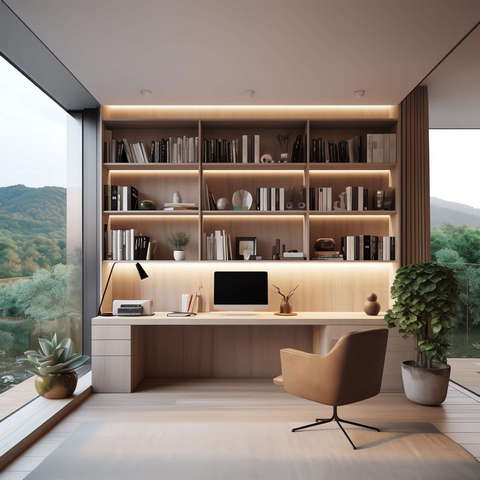 图片[15]-全球设计案例智能库_OJBKAI.COM现代风格书房Midjourney灵感图库-_设计智库－全球设计案例智能库_OJBKAI.COM-全球设计案例智能库_OJBKAI.COM设计智库