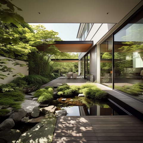 图片[14]-全球设计案例智能库_OJBKAI.COM新中式庭院景观Midjourney灵感图库-_设计智库－全球设计案例智能库_OJBKAI.COM-全球设计案例智能库_OJBKAI.COM设计智库