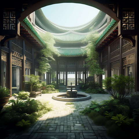图片[55]-全球设计案例智能库_OJBKAI.COM中式四合院Midjourney灵感图库-_设计智库－全球设计案例智能库_OJBKAI.COM-全球设计案例智能库_OJBKAI.COM设计智库