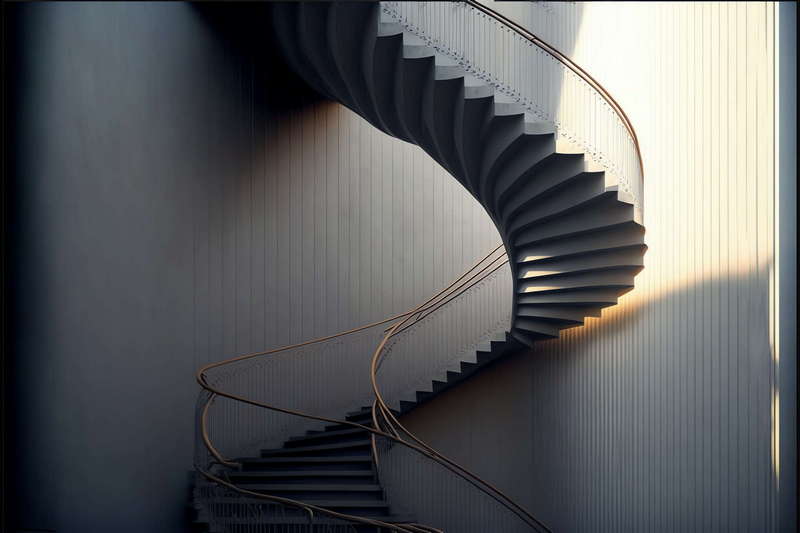 图片[13]-全球设计案例智能库_OJBKAI.COM前卫艺术旋转楼梯-1_Midjourney灵感图库-设计智库－全球设计案例智能库_OJBKAI.COM-全球设计案例智能库_OJBKAI.COM设计智库