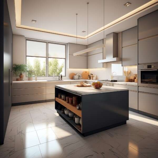 图片[85]-全球设计案例智能库_OJBKAI.COM原木开放厨房中岛吧台_Midjourney灵感图库220P-全球设计案例智能库_OJBKAI.COM设计智库