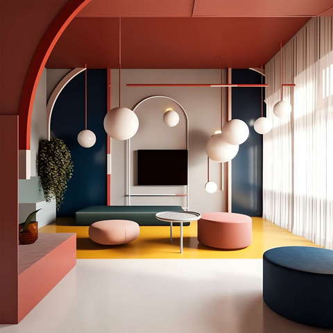 图片[25]-全球设计案例智能库_OJBKAI.COM时尚色彩碰撞家居搭配Midjourney灵感图库-_设计智库－全球设计案例智能库_OJBKAI.COM-全球设计案例智能库_OJBKAI.COM设计智库