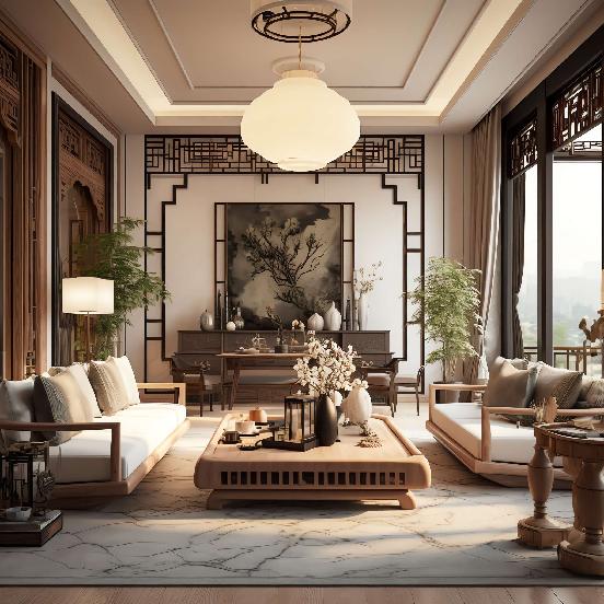 图片[42]-全球设计案例智能库_OJBKAI.COM别墅中式客厅Midjourney灵感图库-_设计智库－全球设计案例智能库_OJBKAI.COM-全球设计案例智能库_OJBKAI.COM设计智库