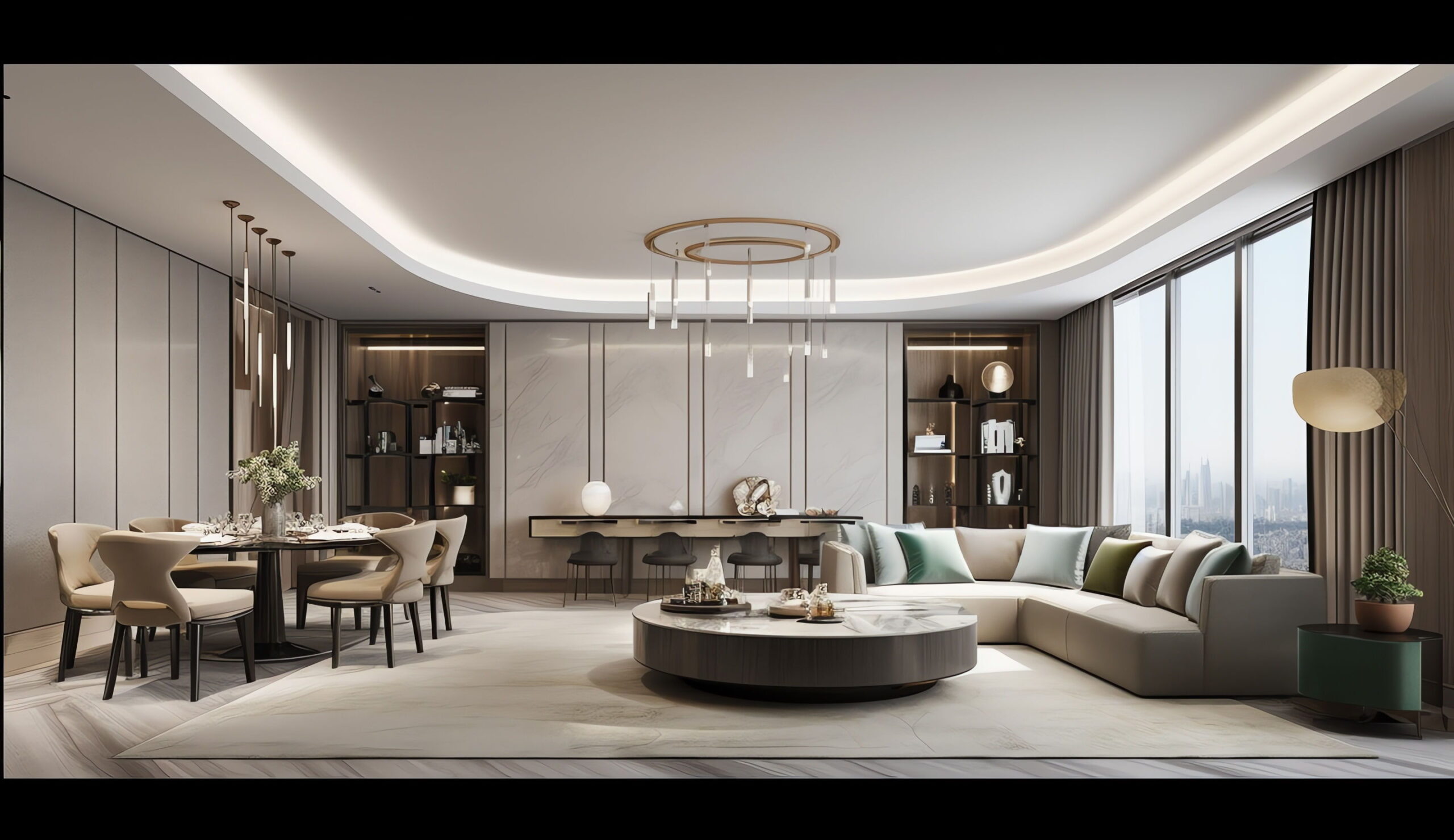图片[28]-全球设计案例智能库_OJBKAI.COM轻奢风客餐厅_Midjourney灵感图库-全球设计案例智能库_OJBKAI.COM设计智库