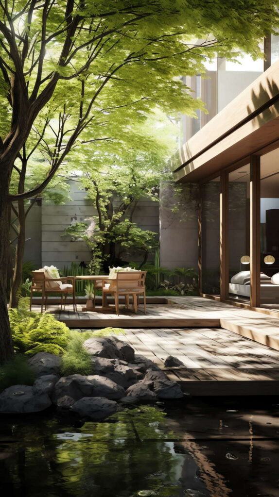 图片[9]-全球设计案例智能库_OJBKAI.COM别墅庭院景观Midjourney灵感图库-_设计智库－全球设计案例智能库_OJBKAI.COM-全球设计案例智能库_OJBKAI.COM设计智库