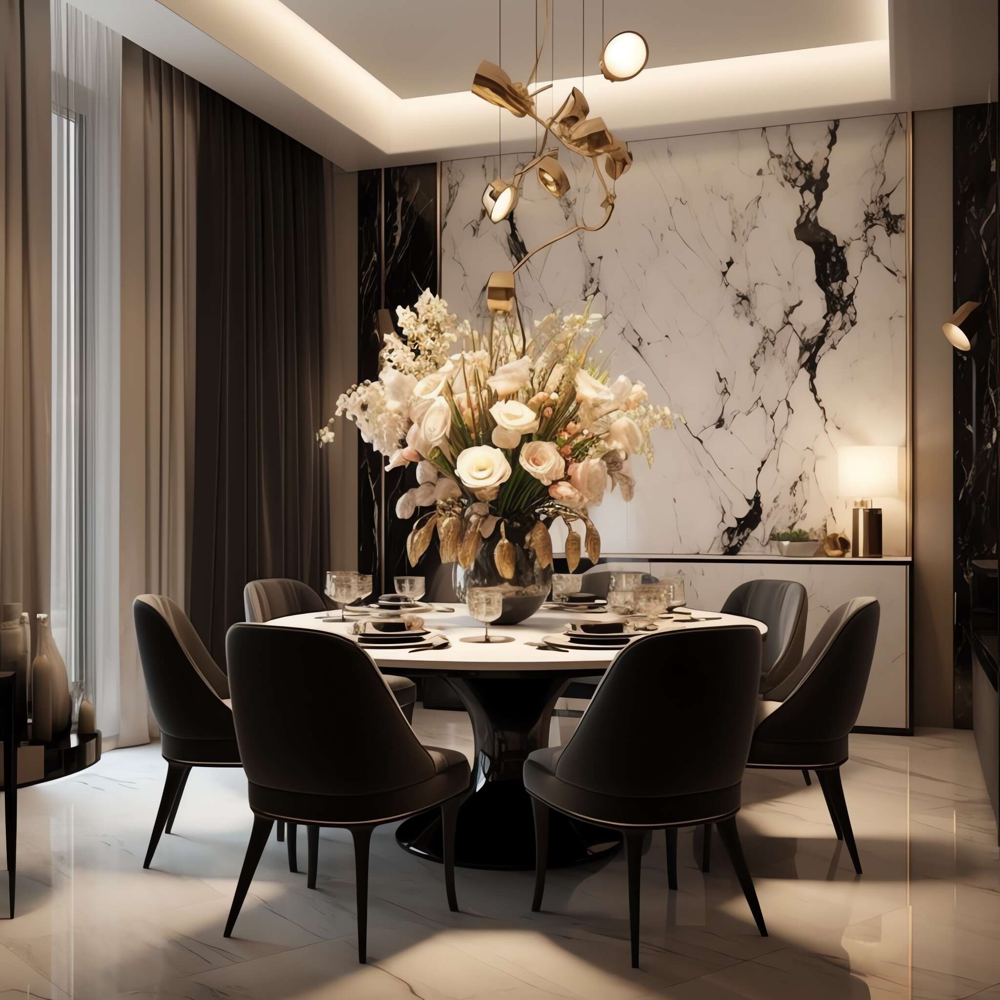 图片[25]-全球设计案例智能库_OJBKAI.COM低调奢华餐厅Midjourney灵感图库-_设计智库－全球设计案例智能库_OJBKAI.COM-全球设计案例智能库_OJBKAI.COM设计智库