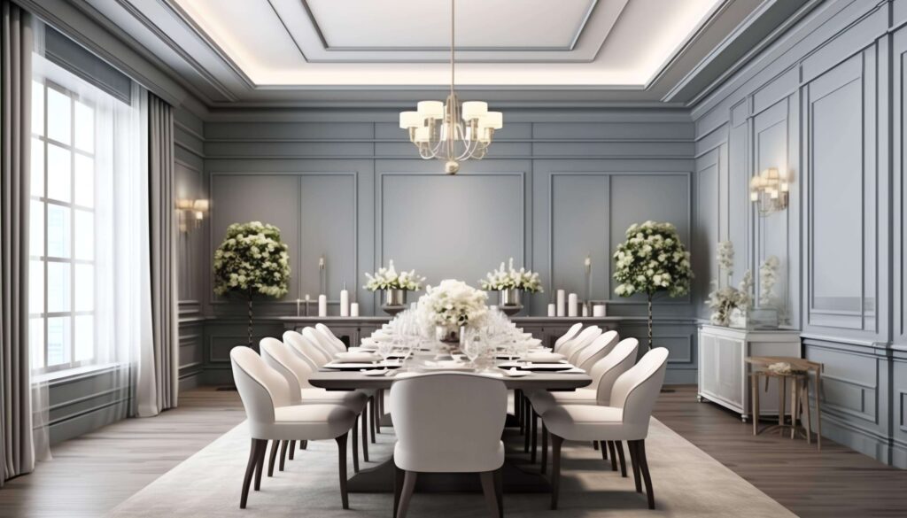 图片[28]-全球设计案例智能库_OJBKAI.COM家装简欧餐厅Midjourney灵感图库-_设计智库－全球设计案例智能库_OJBKAI.COM-全球设计案例智能库_OJBKAI.COM设计智库