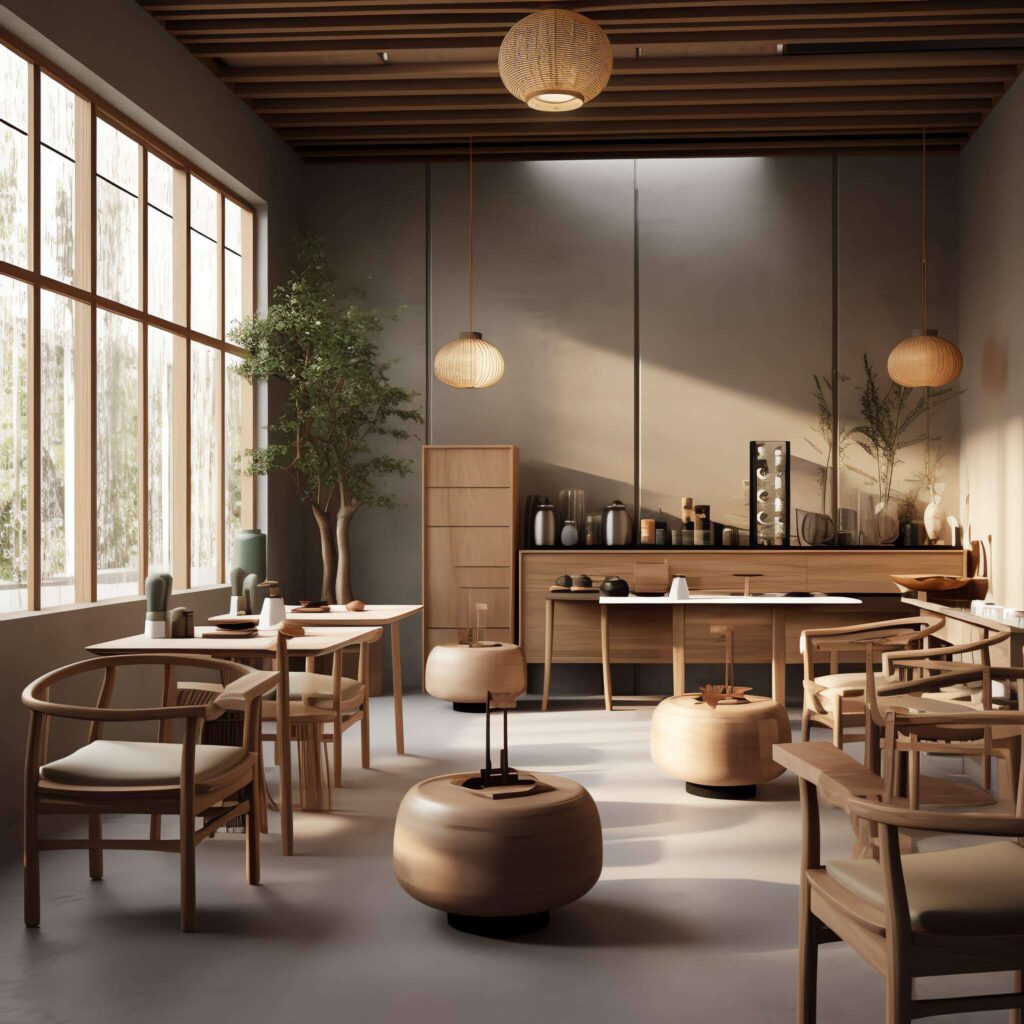 图片[16]-全球设计案例智能库_OJBKAI.COM别墅禅意茶室Midjourney灵感图库-_设计智库－全球设计案例智能库_OJBKAI.COM-全球设计案例智能库_OJBKAI.COM设计智库