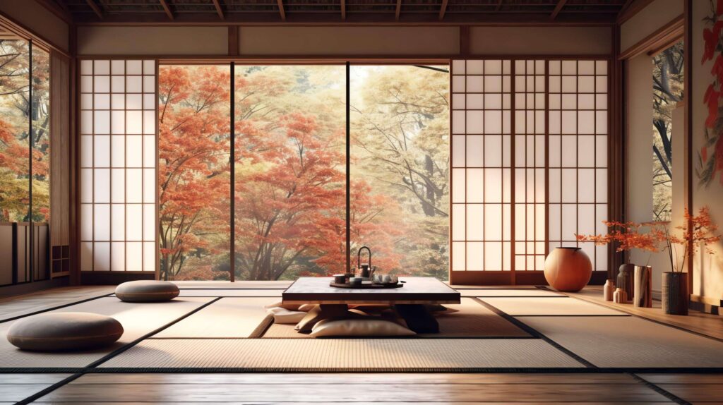 图片[14]-全球设计案例智能库_OJBKAI.COM别墅中式禅意茶室Midjourney灵感图库-_设计智库－全球设计案例智能库_OJBKAI.COM-全球设计案例智能库_OJBKAI.COM设计智库