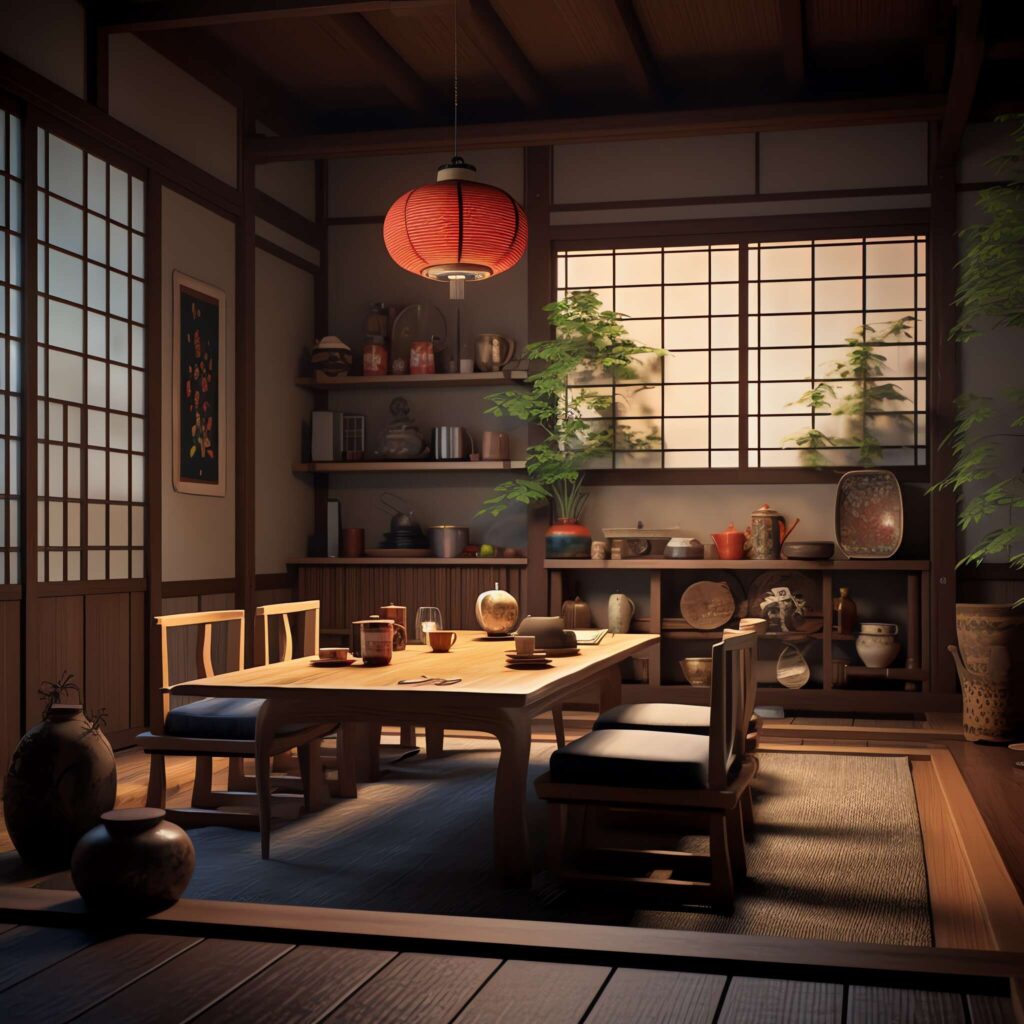 图片[11]-全球设计案例智能库_OJBKAI.COM原木日式茶室Midjourney灵感图库-_设计智库－全球设计案例智能库_OJBKAI.COM-全球设计案例智能库_OJBKAI.COM设计智库