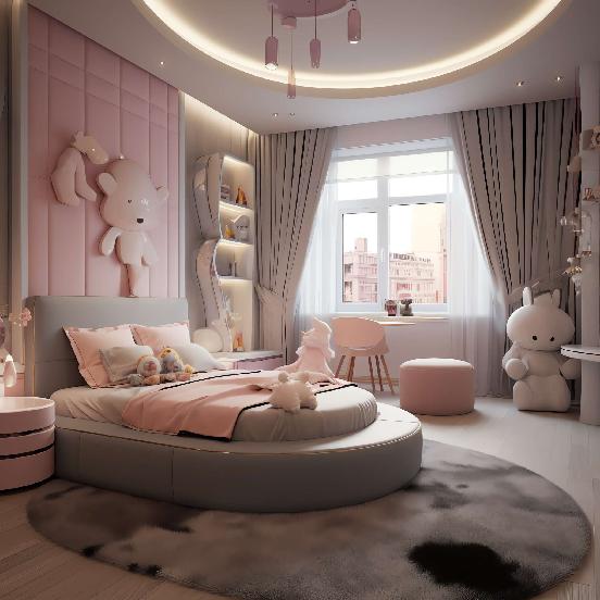 图片[23]-全球设计案例智能库_OJBKAI.COM女孩房Midjourney灵感图库-_设计智库－全球设计案例智能库_OJBKAI.COM-全球设计案例智能库_OJBKAI.COM设计智库