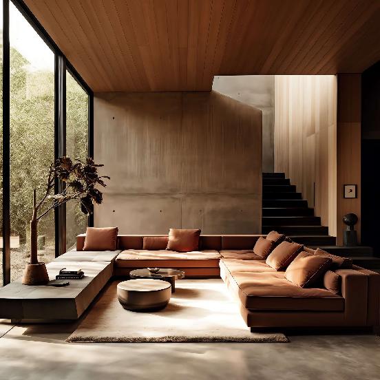 图片[17]-全球设计案例智能库_OJBKAI.COM侘寂风客厅住宅Midjourney灵感图库-_设计智库－全球设计案例智能库_OJBKAI.COM-全球设计案例智能库_OJBKAI.COM设计智库