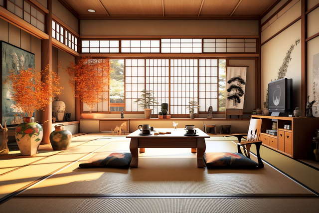 图片[9]-全球设计案例智能库_OJBKAI.COM住宅日式客厅Midjourney灵感图库-_设计智库－全球设计案例智能库_OJBKAI.COM-全球设计案例智能库_OJBKAI.COM设计智库