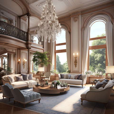 图片[64]-全球设计案例智能库_OJBKAI.COM新古典欧式客厅Midjourney灵感图库-_设计智库－全球设计案例智能库_OJBKAI.COM-全球设计案例智能库_OJBKAI.COM设计智库