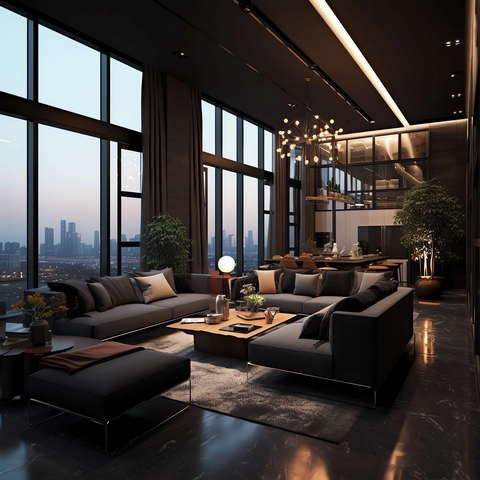 图片[23]-全球设计案例智能库_OJBKAI.COM现代前卫大平层Midjourney灵感图库-_设计智库－全球设计案例智能库_OJBKAI.COM-全球设计案例智能库_OJBKAI.COM设计智库