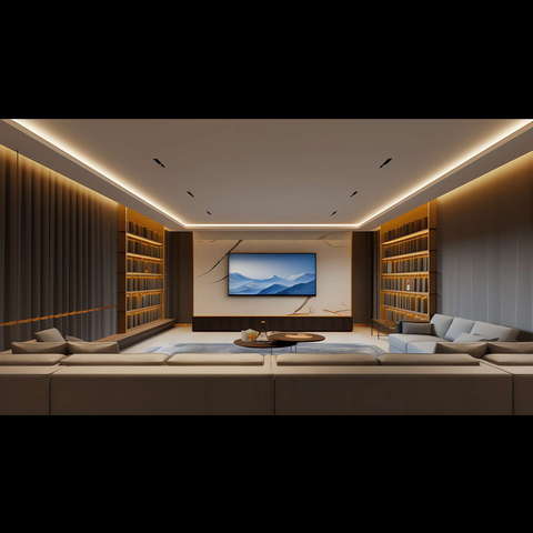 图片[19]-全球设计案例智能库_OJBKAI.COM客厅电视背景墙Midjourney灵感图库-_设计智库－全球设计案例智能库_OJBKAI.COM-全球设计案例智能库_OJBKAI.COM设计智库