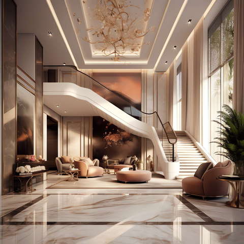 图片[28]-全球设计案例智能库_OJBKAI.COM简欧挑高客厅Midjourney灵感图库-_设计智库－全球设计案例智能库_OJBKAI.COM-全球设计案例智能库_OJBKAI.COM设计智库