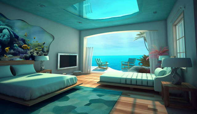 图片[28]-全球设计案例智能库_OJBKAI.COM海洋主题风格（旅行主题为马尔代夫度假村）Midjourney灵感图库-_设计智库－全球设计案例智能库_OJBKAI.COM-全球设计案例智能库_OJBKAI.COM设计智库