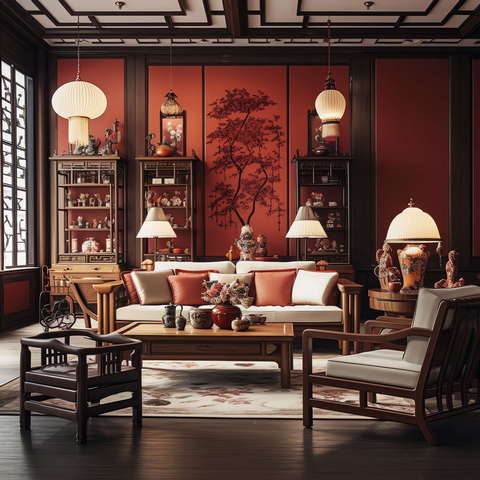 图片[54]-全球设计案例智能库_OJBKAI.COM古典中式客厅Midjourney灵感图库-_设计智库－全球设计案例智能库_OJBKAI.COM-全球设计案例智能库_OJBKAI.COM设计智库