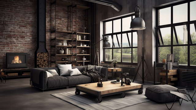 图片[29]-全球设计案例智能库_OJBKAI.COM工业风格客厅Midjourney灵感图库-_设计智库－全球设计案例智能库_OJBKAI.COM-全球设计案例智能库_OJBKAI.COM设计智库