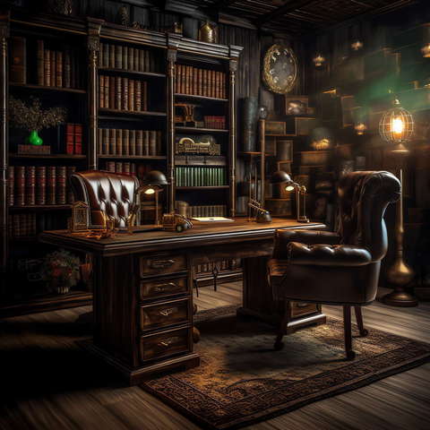 图片[39]-全球设计案例智能库_OJBKAI.COM工业风格书房Midjourney灵感图库-_设计智库－全球设计案例智能库_OJBKAI.COM-全球设计案例智能库_OJBKAI.COM设计智库