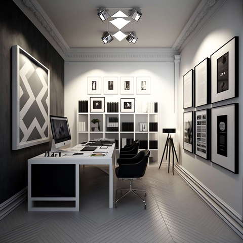 图片[17]-全球设计案例智能库_OJBKAI.COM金属质感豪华书房Midjourney灵感图库-_设计智库－全球设计案例智能库_OJBKAI.COM-全球设计案例智能库_OJBKAI.COM设计智库