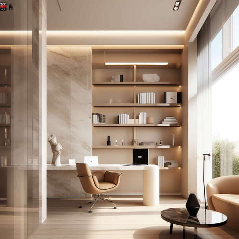 图片[22]-全球设计案例智能库_OJBKAI.COM现代原木风书房Midjourney灵感图库-_设计智库－全球设计案例智能库_OJBKAI.COM-全球设计案例智能库_OJBKAI.COM设计智库