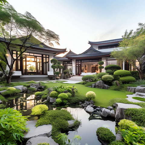 图片[29]-全球设计案例智能库_OJBKAI.COM别墅庭院Midjourney灵感图库-_设计智库－全球设计案例智能库_OJBKAI.COM-全球设计案例智能库_OJBKAI.COM设计智库