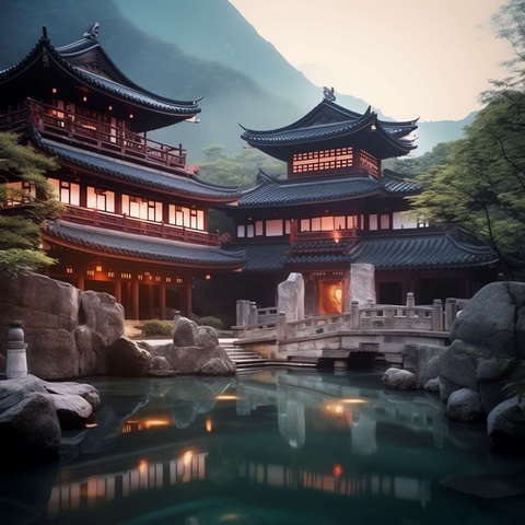 图片[20]-全球设计案例智能库_OJBKAI.COM庭院景观Midjourney灵感图库-_设计智库－全球设计案例智能库_OJBKAI.COM-全球设计案例智能库_OJBKAI.COM设计智库