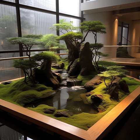 图片[20]-全球设计案例智能库_OJBKAI.COM现代新中式庭院Midjourney灵感图库-_设计智库－全球设计案例智能库_OJBKAI.COM-全球设计案例智能库_OJBKAI.COM设计智库