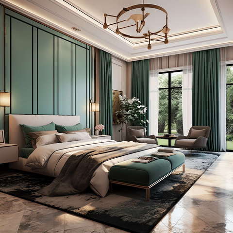 图片[27]-全球设计案例智能库_OJBKAI.COM新中式卧室Midjourney灵感图库-_设计智库－全球设计案例智能库_OJBKAI.COM-全球设计案例智能库_OJBKAI.COM设计智库