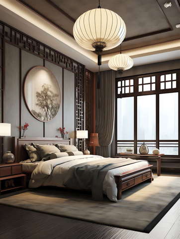 图片[39]-全球设计案例智能库_OJBKAI.COM中式卧室Midjourney灵感图库-_设计智库－全球设计案例智能库_OJBKAI.COM-全球设计案例智能库_OJBKAI.COM设计智库