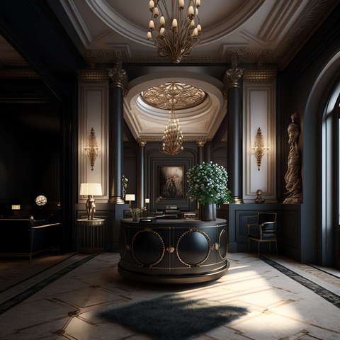 图片[10]-全球设计案例智能库_OJBKAI.COM新古典家装玄关1_Midjourney灵感图库-设计智库－全球设计案例智能库_OJBKAI.COM-全球设计案例智能库_OJBKAI.COM设计智库