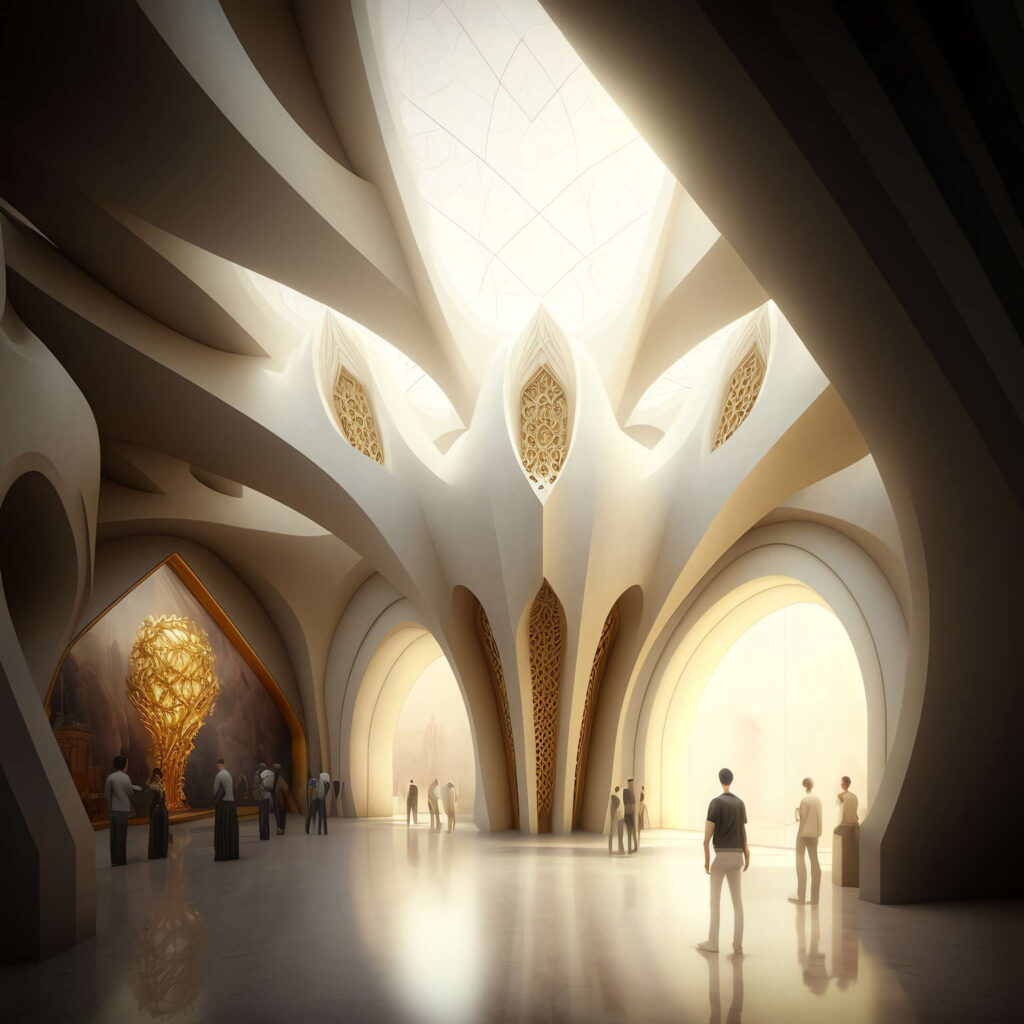 图片[19]-全球设计案例智能库_OJBKAI.COM白色博物馆大厅Midjourney灵感图库-_设计智库－全球设计案例智能库_OJBKAI.COM-全球设计案例智能库_OJBKAI.COM设计智库