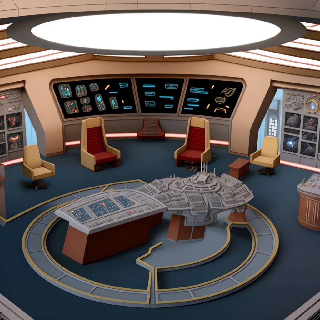 太空科幻科技馆-2_Midjourney灵感图库-_设计智库－全球设计案例智能库_OJBKAI.COM-全球设计案例智能库_OJBKAI.COM设计智库