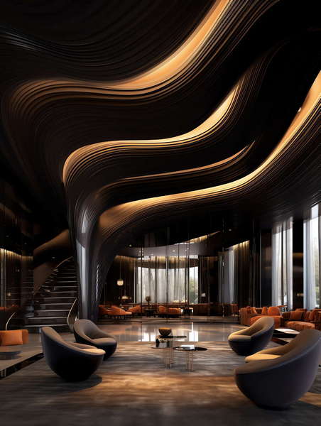 图片[11]-全球设计案例智能库_OJBKAI.COM酒店现代风格奢华楼梯Midjourney灵感图库-_设计智库－全球设计案例智能库_OJBKAI.COM-全球设计案例智能库_OJBKAI.COM设计智库
