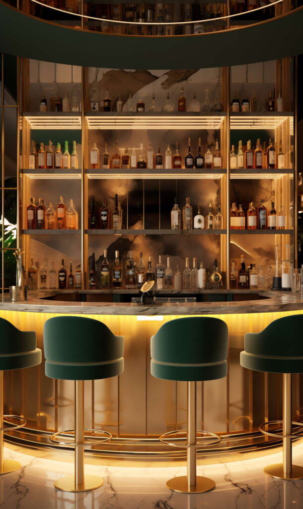 图片[21]-全球设计案例智能库_OJBKAI.COM色彩前卫艺术酒吧吧台区Midjourney灵感图库-_设计智库－全球设计案例智能库_OJBKAI.COM-全球设计案例智能库_OJBKAI.COM设计智库